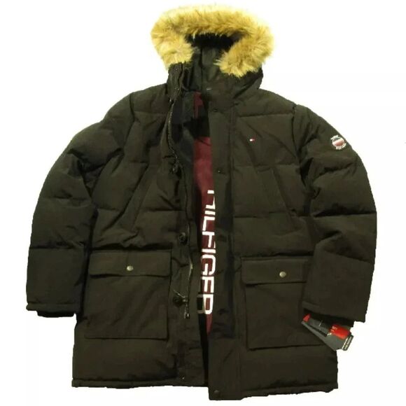 TOMMY HILFIGER JACKETS bomber jacket Size large - Picture 14 of 15